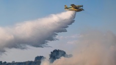 Οριοθετήθηκε η φωτιά στη Μελίταινα Ροδόπης