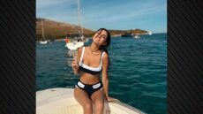 Η Ιφιγένεια Τζόλα ταξίδεψε στη Σαρδηνία - Δείτε τις φωτογραφίες