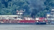 Ελικόπτερο συνετρίβη σε φορτηγίδα στον Μισισιπή – Αναφορές για δύο νεκρούς

