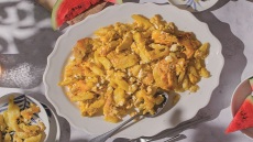 Αυγά με πατάτες και φέτα
