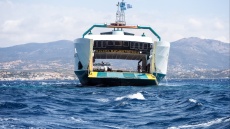 Εύβοια: Κατατέθηκε το Σχέδιο Ανέλκυσης του φέρι μποτ - Το απόγευμα ξεκινά εκτός απροόπτου η διαδικασία αποκόλλησης