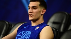 EuroBasket 2025: Ήπιου βαθμού κάκωση στην ποδοκνημική για τον Ζούγρη