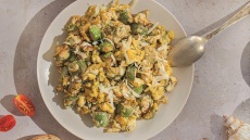 Τιριτιτίμ Σύρου, ή αλλιώς κολοκυθομελέτα
