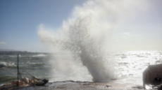 Μέχρι και τα 142 χλμ/ώρα έφτασαν την Παρασκευή οι ριπές του ανέμου - Κάρυστος, Πεντέλη και Ανάφη «χτυπήθηκαν» περισσότερο