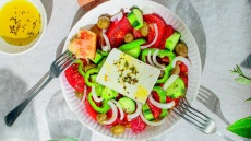 Ελληνική χωριάτικη σαλάτα