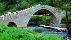 Δείτε φωτογραφίες: Αυτά είναι τα πέτρινα γεφύρια του δήμου Μετεώρων - Μνήμη, αρχιτεκτονική και προσπάθειες διάσωσης 