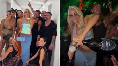 Η Ιωάννα Τούνη γιόρτασε τα 32α γενέθλιά της στην Ίμπιζα - Δείτε βίντεο και φωτογραφίες