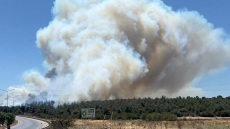 Νέες εστίες φωτιάς στο Τσανάκαλε - Έκλεισε το αεροδρόμιο, διακόπηκε μερικώς η κυκλοφορία στα Στενά