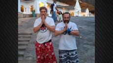 Ο Γιάννης Στάνκογλου ταξίδεψε στη Σρι Λάνκα 