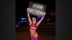 Η Ιωάννα Τούνη γιόρτασε σε καμπαρέ στην Ίμπιζα τα 32α γενέθλιά της - Δείτε βίντεο και φωτογραφίες