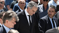 Συγκλόνισε ο Αντώνης Σαμαράς στον επικήδειο για την κόρη του: Ευχαριστώ τον Θεό που μας έδωσε αυτό το δώρο έστω για 34 χρόνια