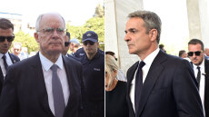 Δείτε ποιοι πολιτικοί έδωσαν το «παρών» στην κηδεία της Λένας Σαμαρά
