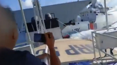 Πολεμικό πλοίο της Κίνας συγκρούστηκε με σκάφος της ακτοφυλακής που καταδίωκε Φιλιππινέζους - Δείτε βίντεο