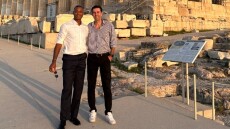 Ξενάγησε τον Κλάιφερτ στην Ακρόπολη ο Τσιάρτας - «Όταν φύγαμε ήταν απλά μαγεμένος»