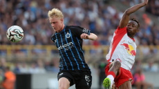 Champions League: Με τρομερή ανατροπή στα playoffs η Μπριζ, 3-2 τη Ζάλτσμπουργκ - Ασίστ ο Τζόλης για τους Βέλγους 