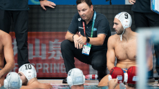 Θοδωρής Βλάχος: Υποψήφιος για την εθνική πόλο της Ιταλίας εάν αποχωρήσει ο Καμπάνια 