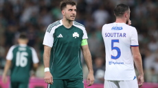 Παναθηναϊκός: Με Ιωαννίδη η αποστολή για τη ρεβάνς με την Σαχτάρ στην Κρακοβία 