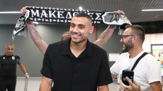 «Πάτησε» Θεσσαλονίκη ο Γιακουμάκης για να υπογράψει στον ΠΑΟΚ - Δείτε βίντεο, φωτογραφίες 