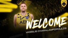 Ανακοίνωσε και επίσημα τον Χαραλαμπόπουλο η ΑΕΚ