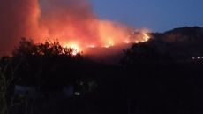 Θάνος Πλεύρης: Εκκενώθηκε η δομή φιλοξενίας αιτούντων άσυλο στη Φιλιππιάδα, λόγω της φωτιάς