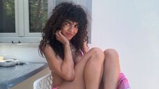 Μαρία Σολωμού: Στη Σέριφο η ηθοποιός - «Δεν θα φύγω από το νησί», γράφει