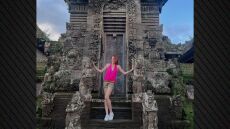 Φωτογραφίες: Η Στεφανία Γουλιώτη ταξίδεψε στο Μπαλί