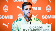 Κυριακόπουλος: «Πιστεύουμε στην πρόκριση, είμαστε Παναθηναϊκός» - Το μήνυμα συμπαράστασης στους πυρόπληκτους