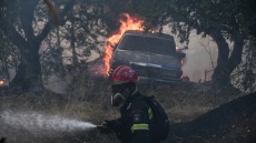 Φωτιές στην Ελλάδα: Σχεδόν 100.000 στρέμματα έχουν επηρεαστεί από τα πύρινα μέτωπα - Δείτε χάρτες