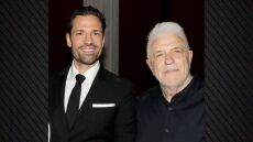 Ο Κωνσταντίνος Αργυρός ευχήθηκε στον πατέρα του για τα γενέθλιά του με μία φωτογραφία από τα παλιά