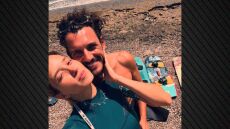 Σταύρος Σβήγκος: Γίνομαι ξανά τριάντα, γράφει για τα 40ά του γενέθλια ποζάροντας με τη Γιολάντα Καλογεροπούλου 