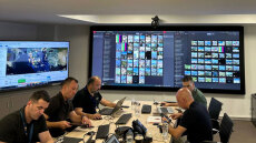 Μέσα στο War Room της Πολιτικής Προστασίας που διαχειρίζεται τα πύρινα μέτωπα της χώρας