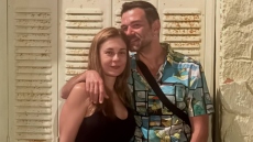 Τάσος Ιορδανίδης - Θάλεια Ματίκα: Το φωτογραφικό άλμπουμ από τις διακοπές τους στη Μάνη