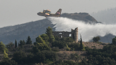 Δορυφορικά δεδομένα αποκαλύπτουν: Σημαντική αύξηση θερμοκρασίας εδάφους μετά τις πυρκαγιές σε Κάτω Αχαΐα και Πάτρα