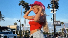 Φωτογραφίες: Η Κόνι Μεταξά ταξίδεψε στη Φλόριντα