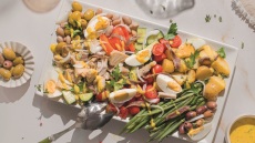 Γαλλική σαλάτα νισουάζ
