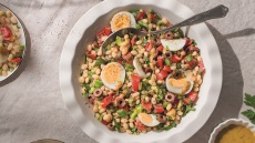 Tούρκικη χωριάτικη σαλάτα πιάζ
