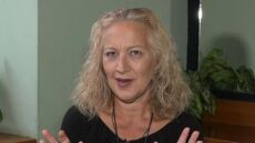 Πόπη Χριστοδούλου: H τελευταία της τηλεοπτική συνέντευξη - Δείτε βίντεο