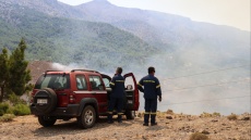 Πολύ υψηλός κίνδυνος πυρκαγιάς σε Κάρπαθο, Χίο, Σάμο, Ικαρία, Ηράκλειο και Λασίθι την Τρίτη

