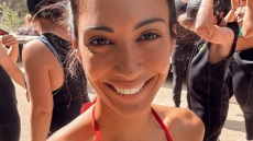 Η Ευγενία Σαμαρά έκανε rafting στον Καναδά - «Εδώ, ζω τη ζωούλα μου στον πιο ορμητικό ποταμό που έχω βουτήξει»