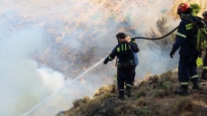 Πολύ υψηλός κίνδυνος πυρκαγιάς σε 8 περιφέρειες την Παρασκευή