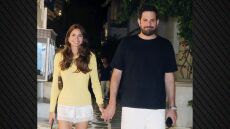 Ηλιάνα Παπαγεωργίου: Χέρι-χέρι με τον Γιάννη Καραβασάνη στη Μύκονο - Δείτε φωτογραφίες