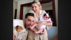 Ίλντα Κρόνι για τη μητρότητα: Το μωρό μας γέννησε τη ζωή μας ξανά από την αρχή