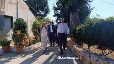 Στα Χανιά για τον Δεκαπενταύγουστο ο Κυριάκος Μητσοτάκης: «Η ημέρα είναι πρωτίστως αφιερωμένη σε αυτούς που αγωνίζονται για να μας κρατούν ασφαλείς»