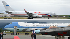 Air Force One VS Ilyushin Il-96 – Τα Προεδρικά αεροσκάφη ΗΠΑ και Ρωσίας σε μία σπάνια κοινή εμφάνιση
