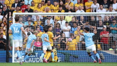 Premier League, Γουλβς - Μάντσεστερ Σίτι 0-4: Με ... πατημένο το γκάζι στην πρεμιέρα η ομάδα του Γκουαρδιόλα - Δείτε τα γκολ 