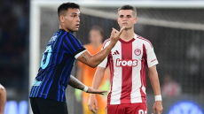 Ίντερ - Ολυμπιακός 2-0: Φινάλε στα φιλικά με ήττα στην Ιταλία για τους πρωταθλητές Ελλάδας - Δείτε τα γκολ 