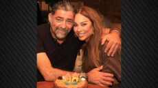 Ο Μιχάλης Ιατρόπουλος έκλεισε τα 60 - Η φωτογραφία με τη σύντροφό του και το «ευχαριστώ» στους αγαπημένους του