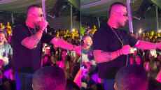 «Θα πας νοσοκομείο» - Ο τράπερ Ρακ σταμάτησε τη συναυλία για να επιπλήξει 15χρονο που έπινε αλκοόλ