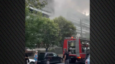 Φωτιά σε διαμέρισμα στην Καλαμαριά, απεγκλωβίστηκε άνδρας