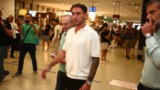 «Πάτησε» Αθήνα ο Καλάμπρια για να υπογράψει στον Παναθηναϊκό - Ήρθα για τίτλους, δείτε βίντεο